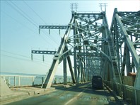 Императорский мост-город Ульяновск